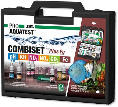 JBL ProAquatest Combiset Plus Fe Wassertest Tröpfchentest