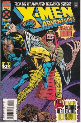 X-Men Adventures (Vol. 3) # 1 (Manny Clark) (USA, 1995)