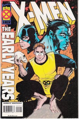 X-Men: The Early Years # 15 (reprints X-Men # 15) (Jack Kirby) (USA, 1995)
