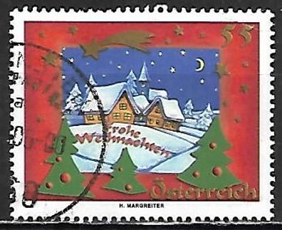 Österreich gestempelt Michel Nummer 2563