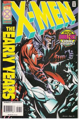 X-Men: The Early Years # 17 (last ish, 52 pages) (Jack Kirby) (USA, 1995)