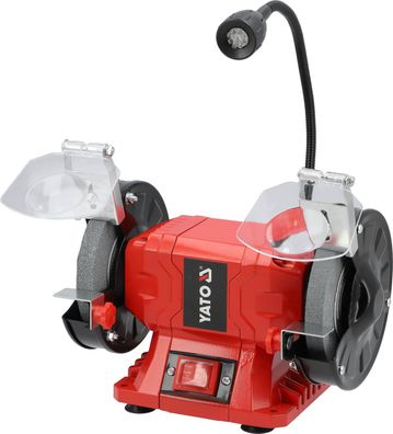 Tischschleifmaschine, Doppelschleifer 250W (150x12.7mm)