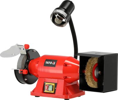 Machine à meuler sur table, meuleuse double 520W (150x32mm)