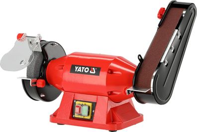 Tischschleifmaschine, Doppelschleifer 520W (150x32mm)