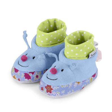 Sterntaler Baby Schuh Katharina Käfer 4001695 rosa blau grün Schuhe
