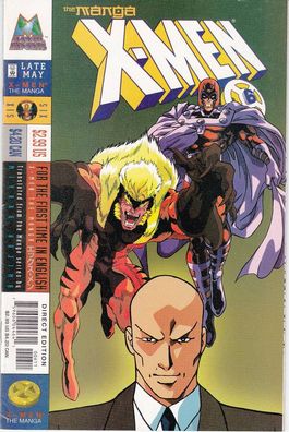 X-Men: The Manga # 6 (Hiroshi Higuchi) (USA, 1998)
