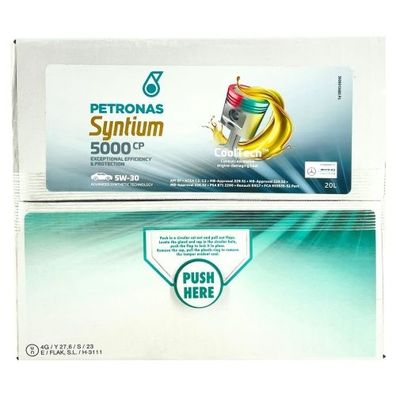 Petronas Syntium 5000 CP 5W-30 20 Liter