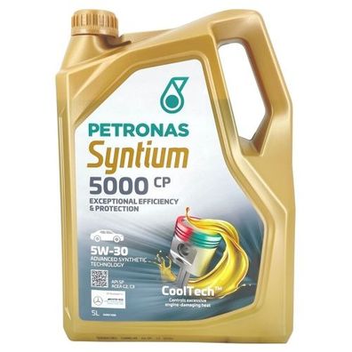 Petronas Syntium 5000 CP 5W-30 5 Liter