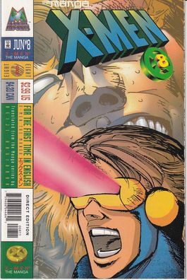 X-Men: The Manga # 8 (Hiroshi Higuchi) (USA, 1998)