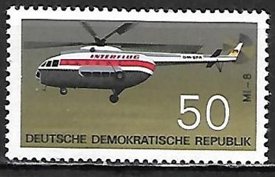 DDR postfrisch Michel Nummer 1527