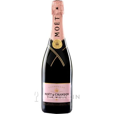 Moet & Chandon Rose Imperial 0,75 l - Champagner