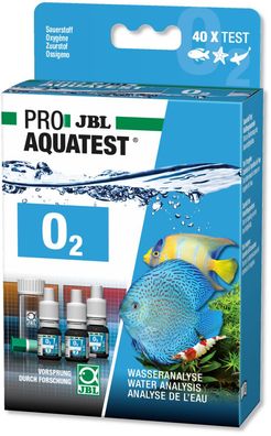 JBL ProAquatest O2 Sauerstoff Wassertest Tröpfchentest