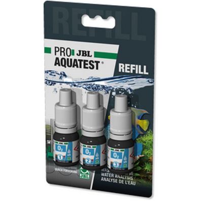 JBL ProAquatest O2 Sauerstoff Wassertest Refill Nachfüller für den Wassertest