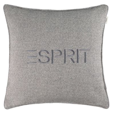 ESPRIT Zierkissenhülle Signature grey 45x45cm