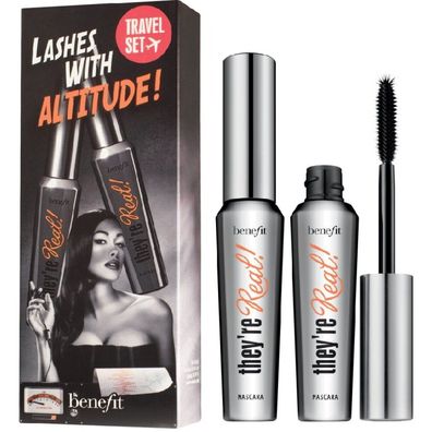 Benefit Duo Set: They're Real! Mascara