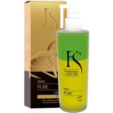 Fytofontana Stem Cells Pure Eye 125ml Zweiphasen-Make-up-Entferner