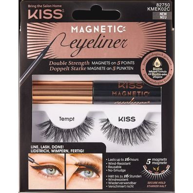 KISS Magnetic Eyeliner Starterset
