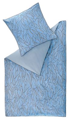 ESPRIT Bettwäsche Nele blue