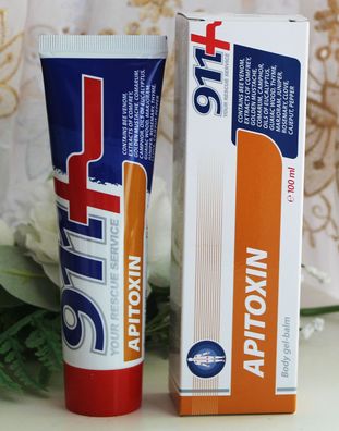 100ml Serie 911+ Apitoxin Bienengift Körper Gel Balsam Körpergel Bee Venom