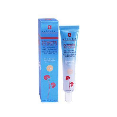 Erborian Cc Wasser A La Centella Haut Perfecting Gel Clair 40ml