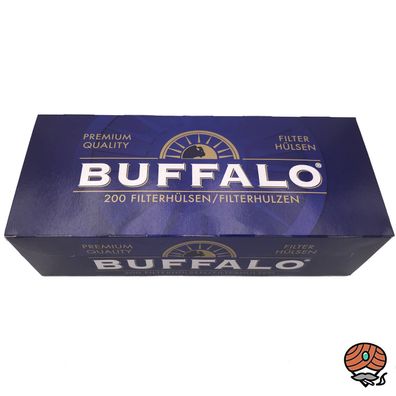 200 Buffalo Filterhülsen