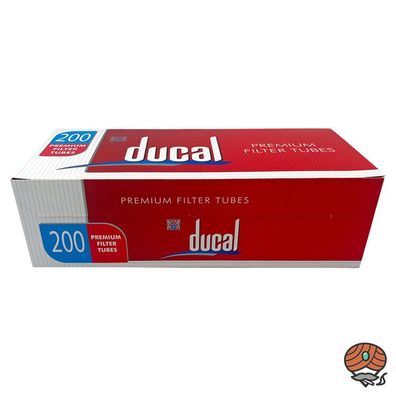 Ducal King Size / Standardhülsen 200 Stück
