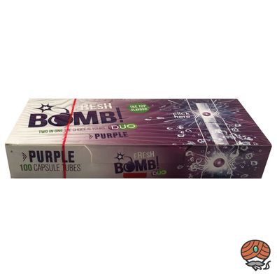 Fresh Bomb! Duo PURPLE Click-Zigarettenhülsen
