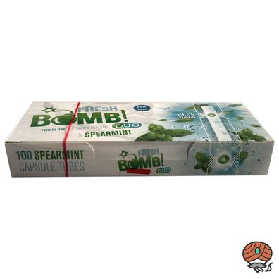 Fresh Bomb! Duo Spearmint Click-Zigarettenhülsen