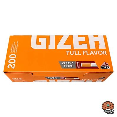 Gizeh Full Flavor King Size Filterhülsen 200 Stück
