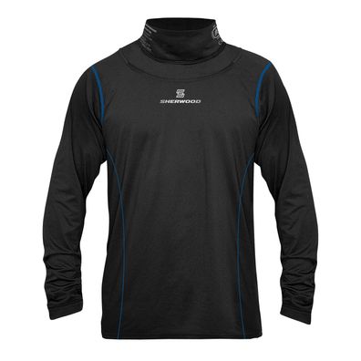 Unterwäsche Sherwood Neckprotect Longsleeve Junior