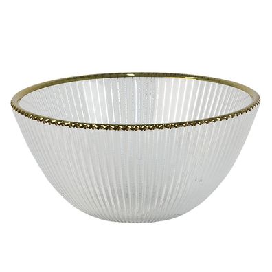 Clayre & Eef Suppenschale Ø 15x7 cm Glas (Gr. Ø 15x7 cm / 500 ml)