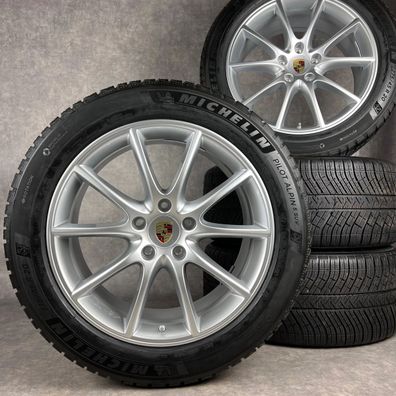 Winterräder Porsche Cayenne 20" Original E3 Design Felgen S Turbo GTS 9Y0044610B