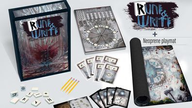 Rune & Write - Spielmatte aus Neopren
