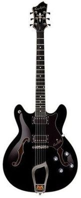 Hagstrom Viking Black