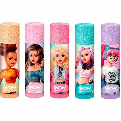 Display 20 Lippenbalsam mit Wow-Generation-Geschmack, sortiert