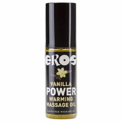 EROS Vanilla POWER Warming Massage OIL 100ml