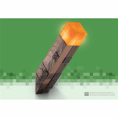 Replik Leuchttaschenlampe 25 cm