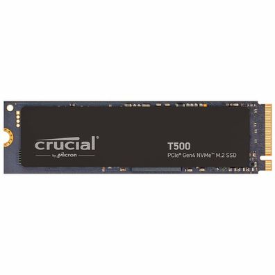 T500 2 TB (schwarz, PCIe 4.0 x4, NVMe, M.2 2280)
