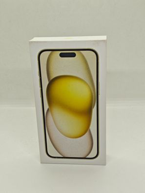 Apple iPhone 15 Plus, 256 GB, Yellow, NEU,