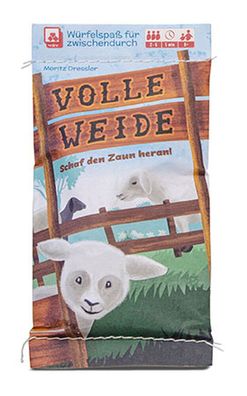 Volle Weide: Schaf den Zaun heran! (MINNYS)