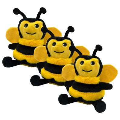 Aumüller Katzenspielkissen mit Katzenminze, Hummel Maggie, 3er Set - Spielkissen