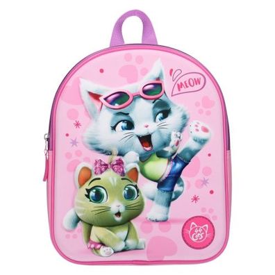 44 Cats - 3D Rucksack - Just Chillin - Rosa