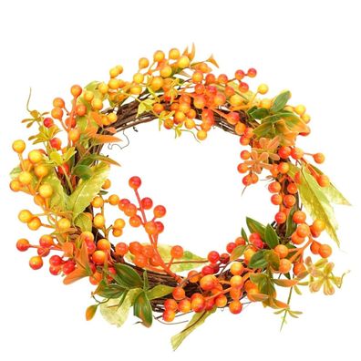 Herbstlicher Weidenkranz mit Beeren Ø33 cm