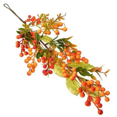 Herbstzweig mit Preiselbeeren 52 cm