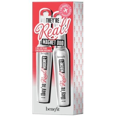 Benefit They're Real! Magnet Mascara Duo Set