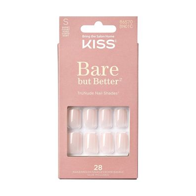 KISS Bare-But-Better Nails - Nudies