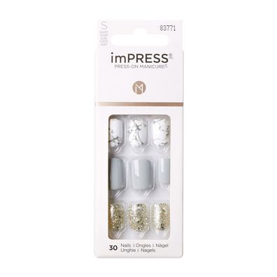 KISS imPRESS Nails - Knock Out