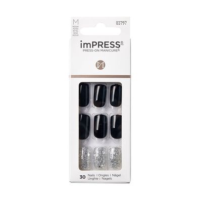 Self-adhesive nails imPRESS Destiny 30 pcs
