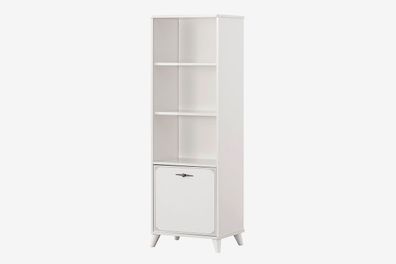 Bücherregal Pearl in Weiß