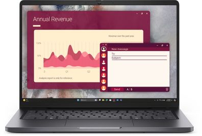 Dell Pro PC14250, Intel Core 5, 35,6 cm (14"), 1920 x 1200 Pixel, 16 GB, 512 GB, Wind